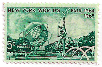 1964–1965 New York World's Fair U.S. postage stamp