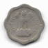 Two paise coin, 1958, observe