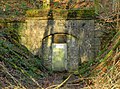 Entrance to the Arthur-de-Buyer shaft tunnel.