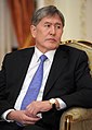 Almazbek Atambayev President of Kyrgyzstan[4]