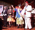 The cast of the Adventurers Club.