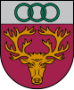 Coat of arms of Aknīste Municipality