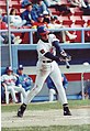 Alex Rodriguez batting during a 1994 game