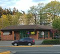 Recreational marijuana store in downtown Redmond, Washington, about 500 meters south of City Hall