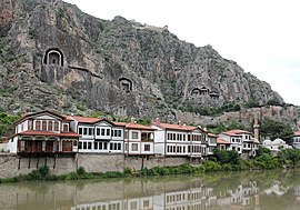 Amasya houses