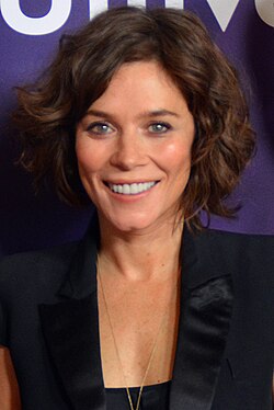 Anna Friel, 2015.