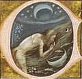 Image 20One of the most influential novels on the picaresque genre was The Golden Ass by Apuleius, which he published sometime in the 2nd century AD. (ms. Vat. Lat. 2194, Vatican Library) (1345 illustration). (from Picaresque novel)