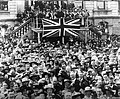 Image 36Residents of Dunedin celebrate the news of the Armistice of 11 November 1918. (from History of New Zealand)