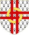 Arms of Wilfrid Scott-Giles