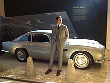 Aston Martin DB5, James Bond, 14 July 2012