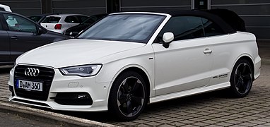 Audi A3 8V Cabriolet