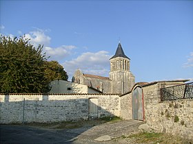 Image illustrative de l’article Église Saint-Vivien de Bords