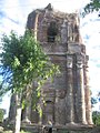 Image 10A leaning belfry of St. Andrew Church, in Bacarra town, province of Ilocos Norte