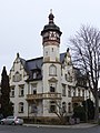 Villa Horn in der Hainstraße in Bamberg (1901)