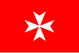 Flag of the Works of the Sovereign Military Order of Malta