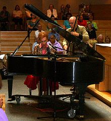 Barbara Carroll midday Jazz at ST. Peters Sept. 5 2007