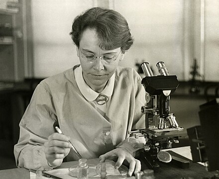 48. Barbara McClintock