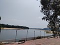 Bharathappuzha at Kuttippuram -a view from Mini Pamba point