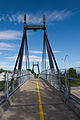 Pont à vélos.