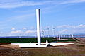 Image 52Part of the Biglow Canyon Wind Farm, Oregon, United States with a turbine under construction (from Wind farm)