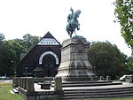 Statue équestre de Charles XV, Stockholm