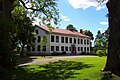 The Björkborn Manor near Karlskoga, Sweden. This was Alfred Nobel's residence on the property of the Bofors iron works at the time of his death.