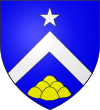 Blason de Hautefage