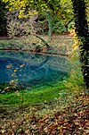 Blautopf in Blaubeuren – die Quelle des Flüsschens Blau