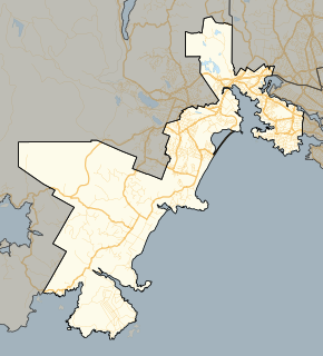 Carte de la circonscription