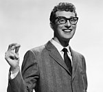 Publicity photo of Buddy Holly in 1958