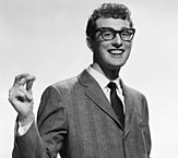 Buddy Holly in 1957