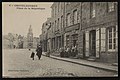 Châtelaudren : la Place de la République vers 1917.