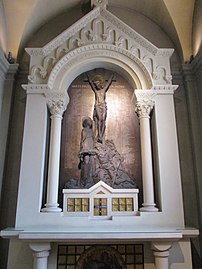 Chapelle pour les morts de la Première Guerre mondiale.