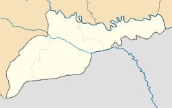 Cherepkivtsi is located in Chernivtsi Oblast
