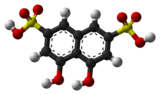 Image illustrative de l’article Acide chromotropique