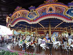 Cinderella's Golden Carousel au Magic Kingdom