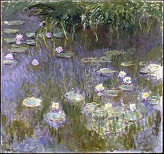 Water Lilies by Claude Monet, 1922