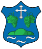 Coat of arms of Balatoncsicsó