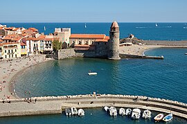 The Church of Our Lady of the Angels in Collioure