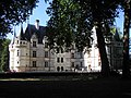 Cour intérieure du château d'Azay-le-rideau