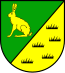 Blason de Hasenmoor