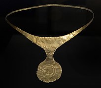 Diadema de ouro, El Argar. c. 1600 a. C.