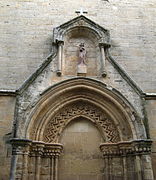 Puerta de la Visitación en Enna