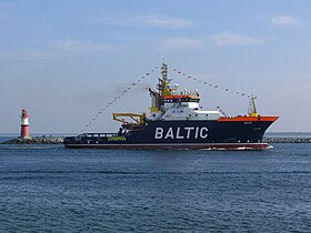 illustration de Baltic (navire)