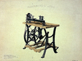 Perspective of a Lathe (1860), Hirshhorn Museum and Sculpture Garden