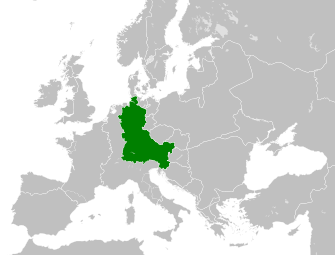 Lokacija Istočne Franačke