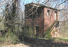 The East Side fire control station.