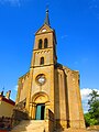 Église Sainte-Apolline de Veckring