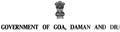 Emblem of Goa, Daman and Diu