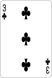 3 of clubs
